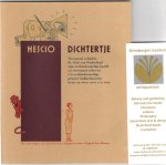 Nescio - Dichtertje, met tekeningen van Joost Swarte