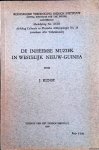 Kunst, Jaap - De inheemse muziek in Westelijk Nieuw-Guinea