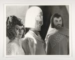 Connor, Kevin (dir.) - Warlords of Atlantis. Set of 4 film stills featuring Cyd Charisse, Doug McClure
