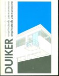 Peter. Bak, Duikergroep Delft. - Duiker, arquitecto de una nueva era : constructor en estuco y acero, analisis de una arquitectura