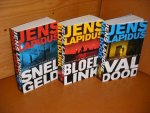 Lapidus, Jens. - Stockholm Trilogie 1-3 [Set van 3 boeken compleet]