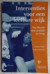 Flache, Andreas / Maarten Koekkoek - Interventies voor een leefbare wijk. Van theorie naar praktijk en terug. [ isbn 9789023245421 ]