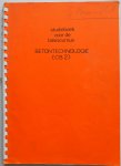  - Studieboek voor de basiscursus Betontechnologie (CB 2)
