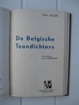 Collaer, Paul e.a. - Beteekenis van de muziek. Vorm en uitdrukking in de muziek. En nog 9 andere titels