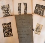 [Phototypie] Simonau & Toovey - Recueil de panneaux d'ornemens par differents Graueurs du XVI siecle: Lucas de Leyde, Barth. et Hans Sebald Beham, Jac. Bink, Geor. Penzc et Henr. Aldegrever, etc. [Graveurs]
