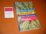 Sacks, Oliver - Het Eiland der Kleurenblinden. Een boek in twee delen. Het eiland der kleurenblinden en het palmvareneiland