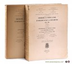 Bonenfant, Paul / John Bartier / Andree Van Nieuwenhuysen (eds.). - Ordonnances de Philippe le Hardi, de Marguerite de Male et de Jean Sans Peur 1381 - 1419 [ 2 volumes ].