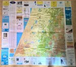Anoniem - Cito Plan Gemeente Heemstede. Plattegrond Bennebroek (recto) en plattegronden Bloemendaal en Zandvoort (verso)
