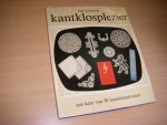 Nel Leeuwrik - Kantklosplezier een keur van 50 kantklospatronen
