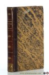 Laurentie, M. - Introduction a la philosophie, ou traite de l'origine et de la certitude des connoissances humaines. Deuxieme edition.
