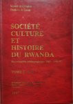 D'HERTEFELT Marcel, DE LAME Danielle - Sociéte, Culture et Histoire du Rwanda. Encyclopédie bibliographique 1863-1980/87. Tome I: A-L et Tome II: M-Z + index (= complet!)