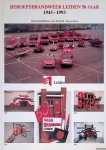 Boomsma, Hans & J.B. Mangé - Beroepsbrandweer Leiden 50 jaar: 1943-1993