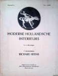 Landré, T. - Moderne Hollandsche Interieurs: 1e aflevering: Richard Reens