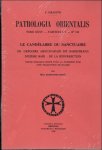 E. Zigmund-Cerbu (ed.); - Gregoire Aboulfaradj Le candelabre du sanctuaire X. De la Resurrection,