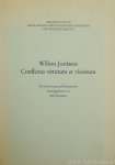 JORDAENS, WILLEM - Conflictus virtutum et viciorum. Mit Einleitung und Kommentar herausgegeben von Alf Önnerfors.