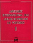  - Annuaire international des collectionneurs de voitures 1 1985-1986