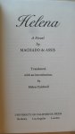 Machado De Assis - Helena  - A Novel -