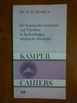 Honig Dr.A.G. jr - De kosmische betekenis van Christus in hedendaagse aziatische theologie