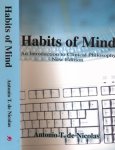 Nicolas, Antonio T. de - Habits of Mind: An introduction to clinical philosophy. New edition
