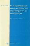 Y.R.K. Waterman - De aansprakelijkheid van de werkgever voor arbeidsongevallen en beroepsziekten. Diss.