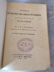 Pestiscus - Mythologie der Grieken en Romeinen (1907)