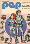 Diverse auteurs - PEP 1972 nr. 35  , stripweekblad , 26 augustus/1september met o.a. DIVERSE STRIPS (ASTERIX/ROODBAARD/MICHEL VAILLANT/ BLAKE EN MORTIMER/RAVIAN/LUCKY LUKE)/ RAVIAN (COVER TEKENING)/ ARIE HAAN (AJAX, 2 p.)/ DON McLEAN (1,5 p.), goede  staat