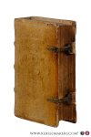 Weller, Hieronymus - Ennaratio epistolarum dominicalium recens edita, et locupletata, authore Hieroniemo Wellero.