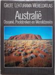 Stenfert Kroese, Helen e.a. - Grote Lekturama Wereldatlas Australië Oceanie, Poolstreken en Wereldzeeën
