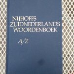 Clerck, Walter de - Nijhoffs Zuid Nederlands woordenboek