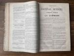 Bunel, Victor - Réimpression du journal officiel de la République française sous la Commune.