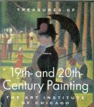 Wood, James N. (introduction) - Treasures of 19th and 20th Century Paintings - The Art Institute of Chicago