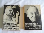 Mandelstam, Nadjezjda - Nadjezjda Mandelstam Memoires + Tweede Boek. COMPLETE SET in 2 DELEN