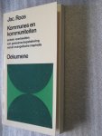 Roos, Jac. - Kommunes en kommuniteiten / enkele voorbeelden van gemeenschapsbeleving vanuit evangelische inspiratie