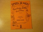 Black; Peter - Speel je mee ! Populaire Liedjes voor accordeon; Band III
