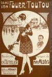 Alexys, Max: - Dans son fourr`Toutou. Paroles de Ch. Tutelier