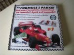 Meer, Ron van der - Het Formule I pakket + CD. Het meest complete, interactieve 3D Formule I-boek ooit gemaakt!