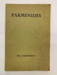W.J. Verdenius - Parmenides ; Some comments on his poem