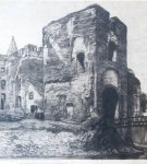  - "De ruïne van Brederode nabij Haarlem".