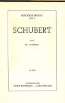 Keller, Mr. G. uit Beroemde musici V.met Aquarel van A.W. Rieder  uit 1825 - Franz Schubert.