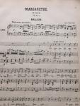 Gounod Charles - Margarethe (Faust) Ballade en Margarethe (Faust) Elegie Gretchen am Spinnrad=Sopraan met Piano