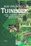 Rob Verlinden 61601 - Rob Verlinden's tuinboek aanleg, beplanting, onderhoud : met speciale aandacht voor vijvers en terrassen