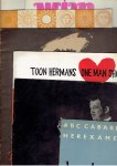 COLLECTIE CABARET PROGRAMMA'S - Wim Kan - ABC Cabaret - Herexamen / Wim Sonneveld - een avond met Wim Sonneveld & Wim Sonneveld en Ina van Faassen / Toon Hermans - one-man-show 1960 - Toon Hermans one man show -Toon Hermans 'Ballot' / Fons Jansen - Hoe meer zielen - éénmansk...
