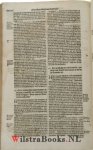 Perkins, Mr. William - Opera Theologica dat is De Theologische Wercken M. Wilhelmi Perkinsi. Vervatende Verscheiden leersame ende troosteleyke Tractaeten ende uytleggingen. Vertaelt door Vincentius Meusevoet.