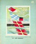 Compagnie Generale Transatlantique - Brochure Frenche Line ss. de Grasse