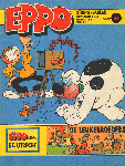 Diverse auteurs - Stripweekblad Eppo / Dutch weekly comic magazine Eppo 1980 nr. 34 met o.a./with a.o. DIVERSE STRIPS :  STORM/AGENT 327/STEF ARDOBA/DE GENERAAL/DE PARTIZANEN/FC UTRECHT(2 p.), goede staat