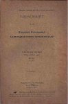 A.A. Beekman, J.C, Eerde, G.A.C. Molengraaff e.a. (red.) - Tijdschrift van het Koninklijk Nederlandsch Aardrijkskundig Genootschap: Tweede serie deel XXXIII no. 3b, mei