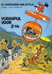 Derib / Rosy-Kornblum - De avonturen van Atilla 4: Vliegspul voor z-14