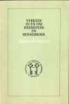 Colenbrander, B.W. - Verkeer in en om Heemstede en Bennebroek