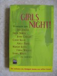 Jewell, l., North, F. en anderen - Girls Night ! / druk 1 Jewell, l., North, F. en anderen - Girls Night ! / druk 1
