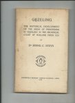 Steyn, Dr. Irving C. - Gijzeling. The historical development of the mode of proceeding in 'gijzeling' in the provincial court of Holland from 1531